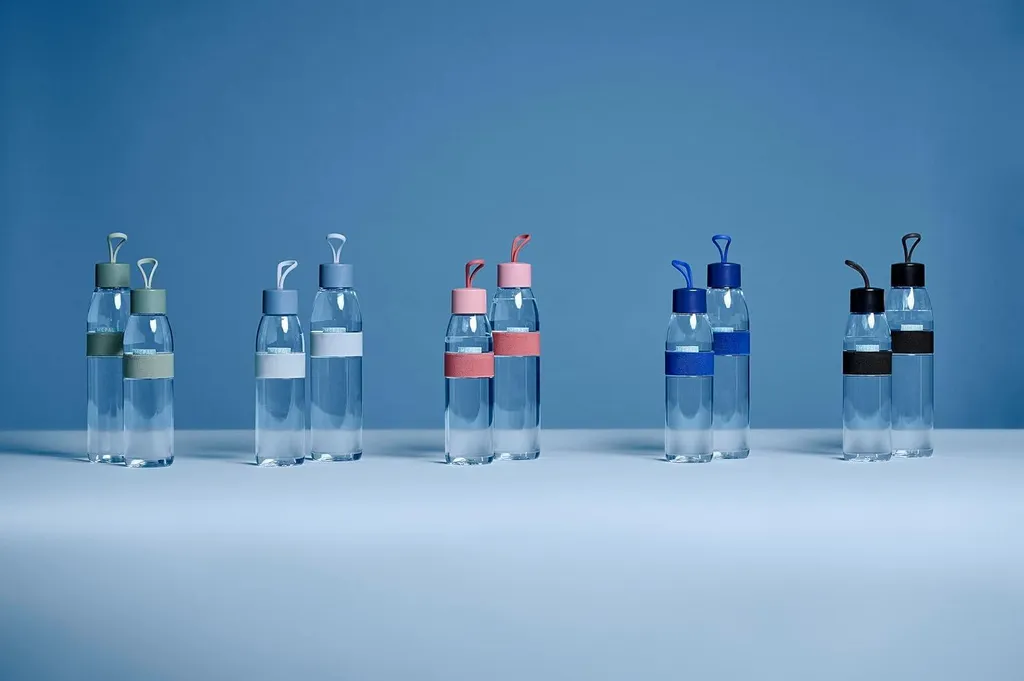 Borraccia Sportiva Mepal Ellipse 500ml Nordic Blue Anti-Perdita - 7