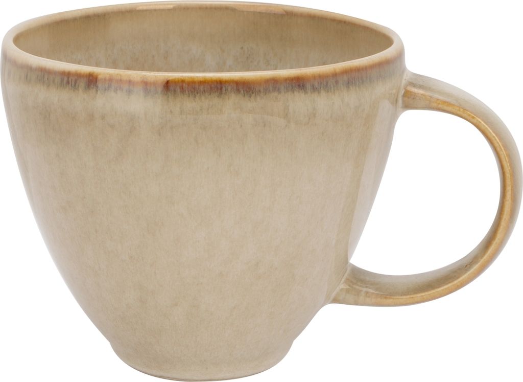 Cosy&Trendy Conico Sand Becher mit Henkel 300 ml