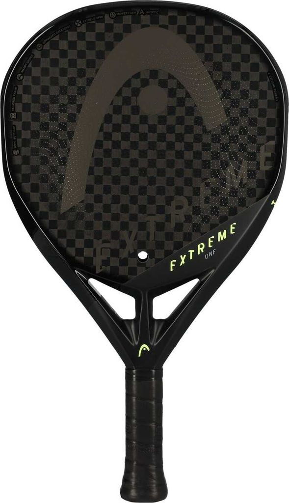 Head Racket Extreme One 2023 Padelschläger Schwarz  Schwarz Produktbild 