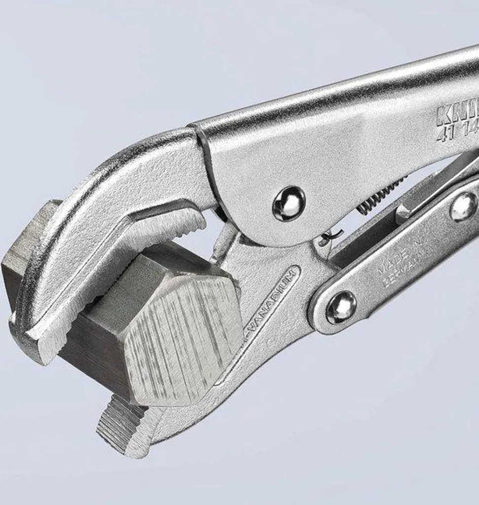Pince de serrage 250 mm en acier pour menuiserie et ferronnerie
