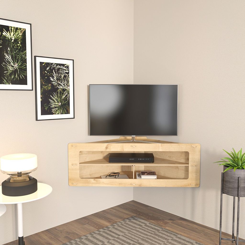 Skye Decor, Sala - Oak, stolik TV, dąb, 100 % PŁYTA Zdjęcie produktu 