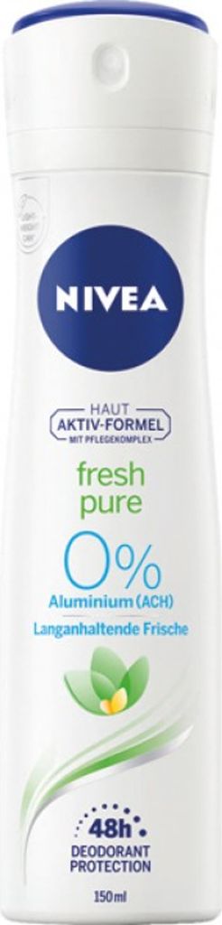 Nivea Deo Spray Fresh Pure 150ml