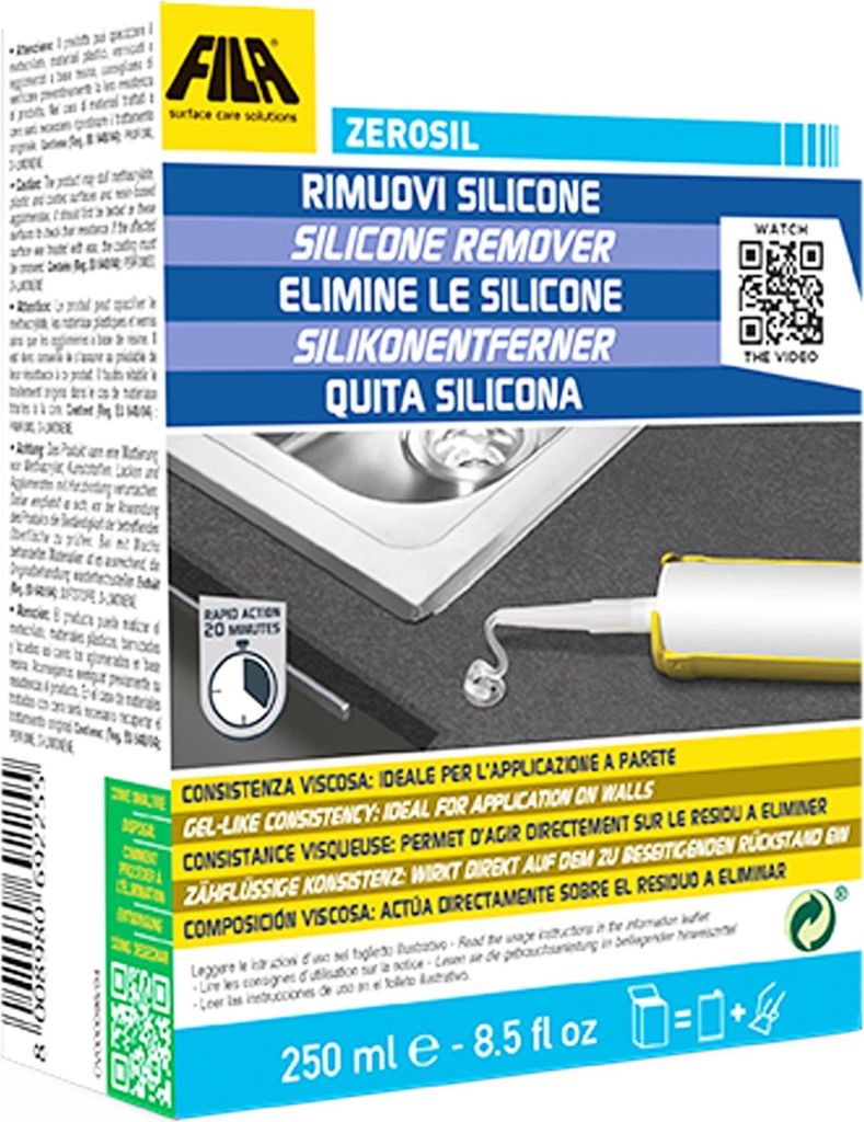 FILA ZERO SIL - Der Silikonentferner für Feinsteinzeug, Produktbild 