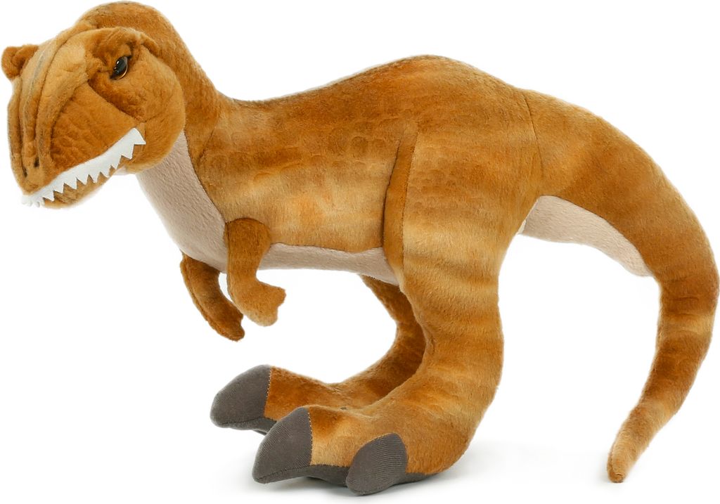Plüschtier Tyrannosaurus 34 cm, T-Rex Kuscheltier Stofftier Urzeittier Dinosaurier Tier