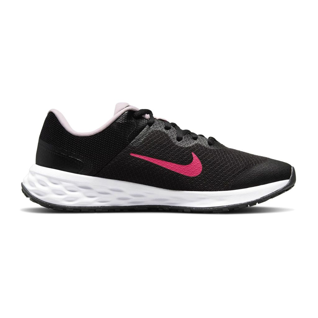 Nike Revolution 6 Nn (Gs) Black/Hyper Pink-Pink Foam 35.5 Produktbild 