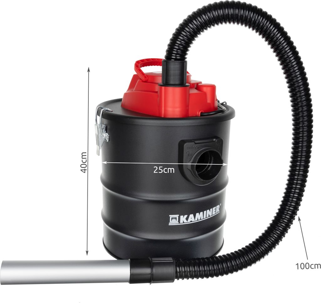 Kaminer ODK006 Elektrický vysavač na popel 15 l Obrázek produktu 25