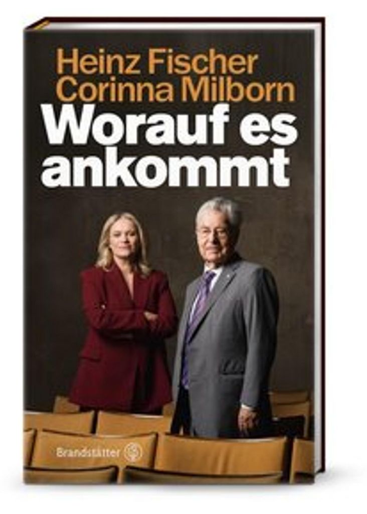 Buch von Heinz Fischer und Corinna Milborn: Bruchlinien der Produktbild 