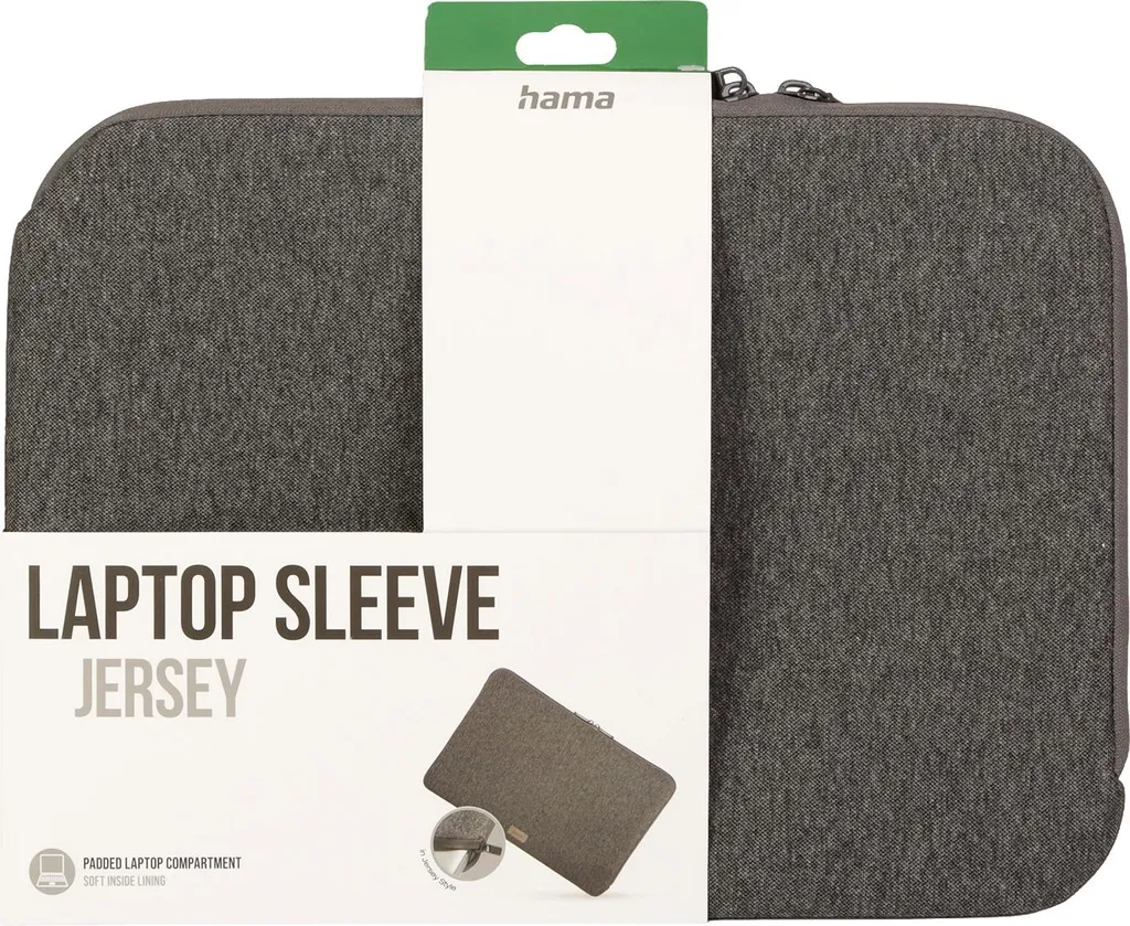 Maglia per notebook grigio scuro da 14" a 15" - 4