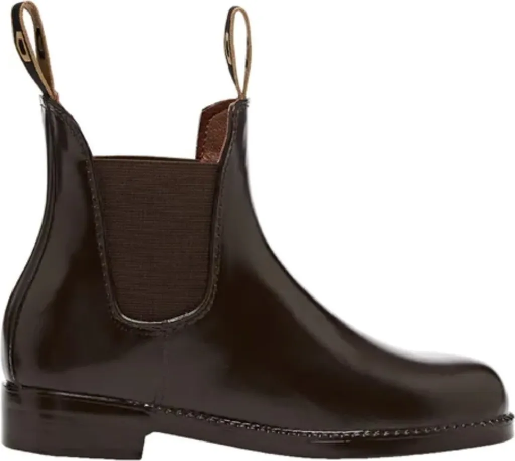 Bottes Jodhpur Dublin WB1124 : fini les pieds mouillés au poney club