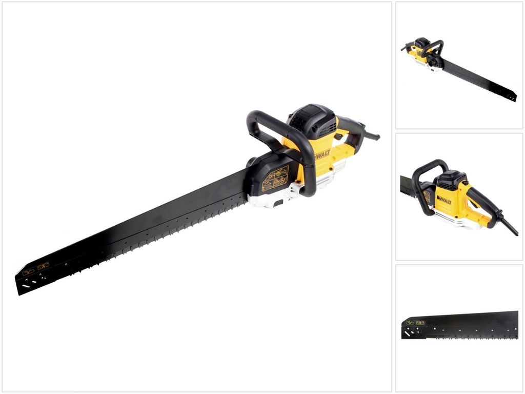 DeWALT DWE397, 4 cm, Czarny, Żółty, 104 dB, 1,5 m/s², 219 Zdjęcie produktu 