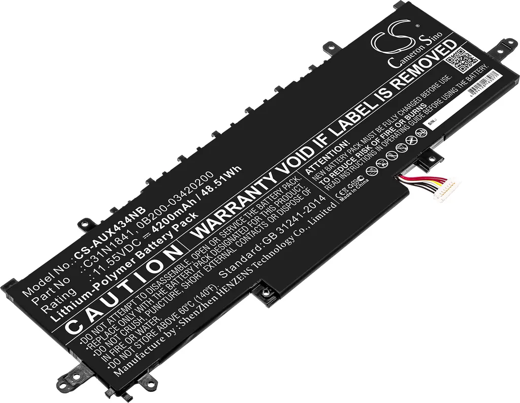 Batteria Ricambio Asus UX334 UX334FL | TECHTEK Guida all'Acquisto