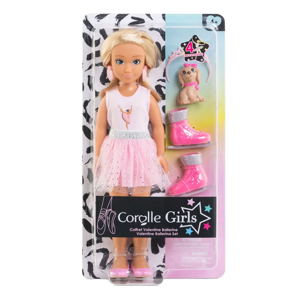 Coffret Poupée Mannequin Danseuse Classique Corolle avec Accessoires