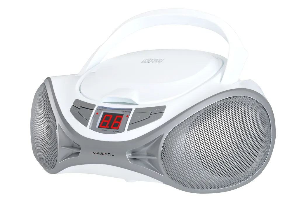 VCM Majestic Compact CD Radio Portable - Solution Simple pour Vos Disques
