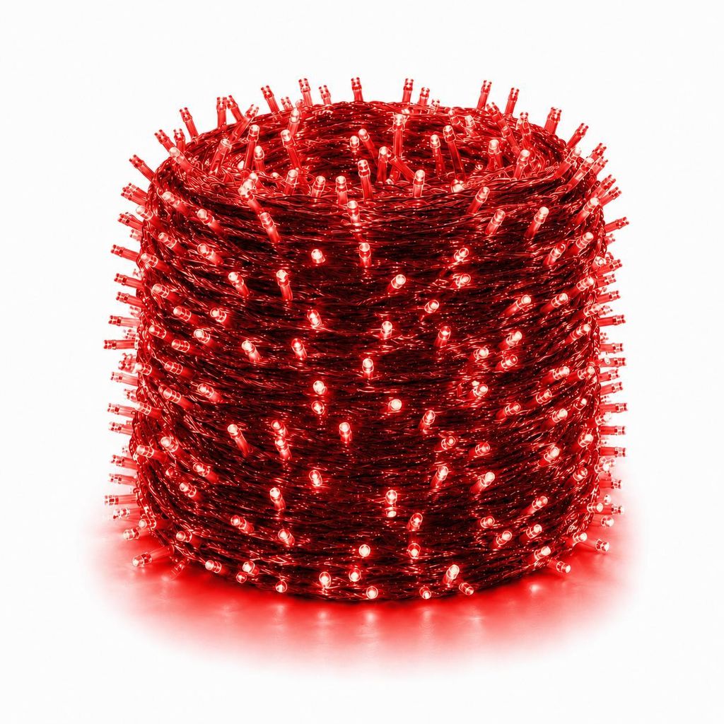 100M 2000LEDs, 8 modes d'éclairage, Guirlande lumineuse LED Image du produit 