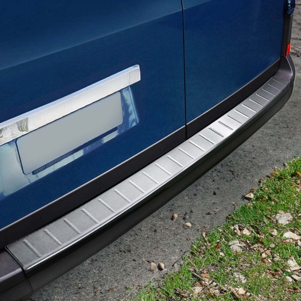 Zderzak ochronny do VW Crafter 2017-2025 ze szczotkowanej Zdjęcie produktu 
