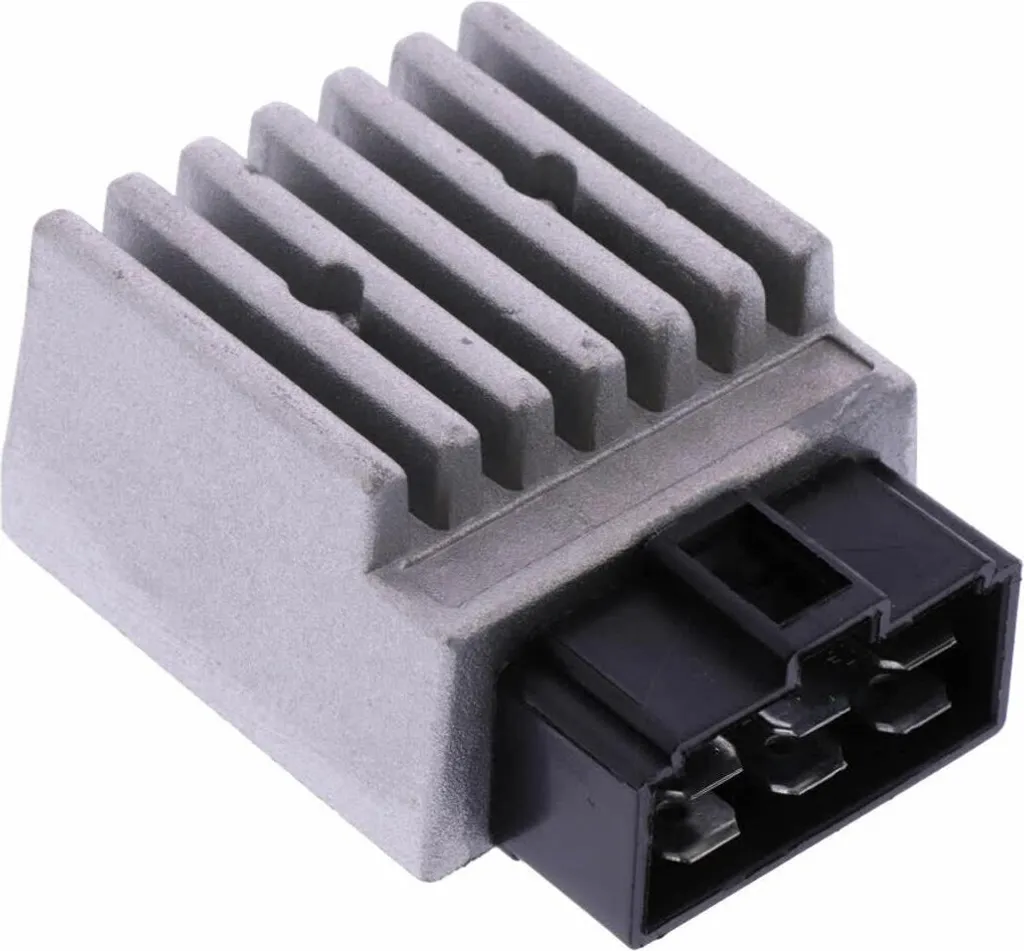 Régulateur 6 broches avec centrale clignotante Derbi Senda et GPR 50cc