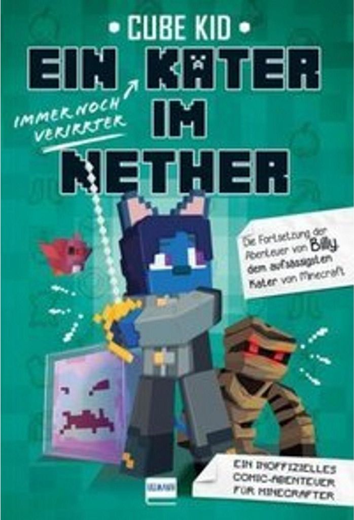 Ein (immer noch verirrter) Kater im Nether