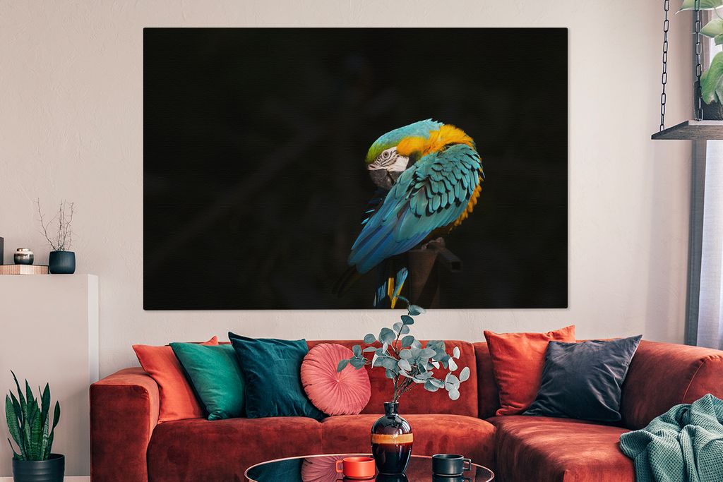 OneMillionCanvasses - Leinwandbilder - 150x100 cm, Porträt nein, Wandbilder Kunstdruck Wanddekoration