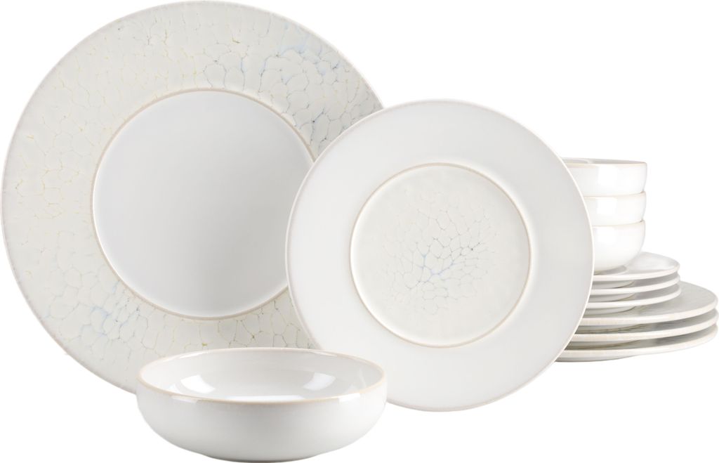 CreaTable, 24555, Unico Toscania, Tellerset 12-tlg, Produktbild 