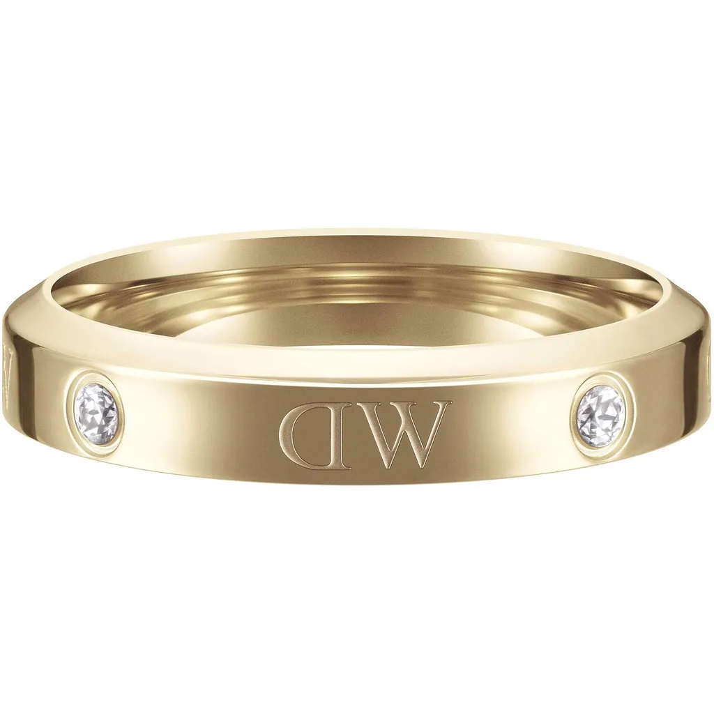 Classic Lumine Ring Daniel Wellington DW00400286 | Oro e Cristalli