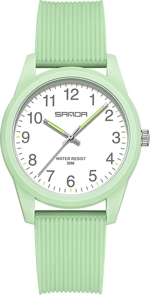 Offerta Orologio Rosa Elegante 5 ATM: Stile Minimalista a Prezzo Outlet