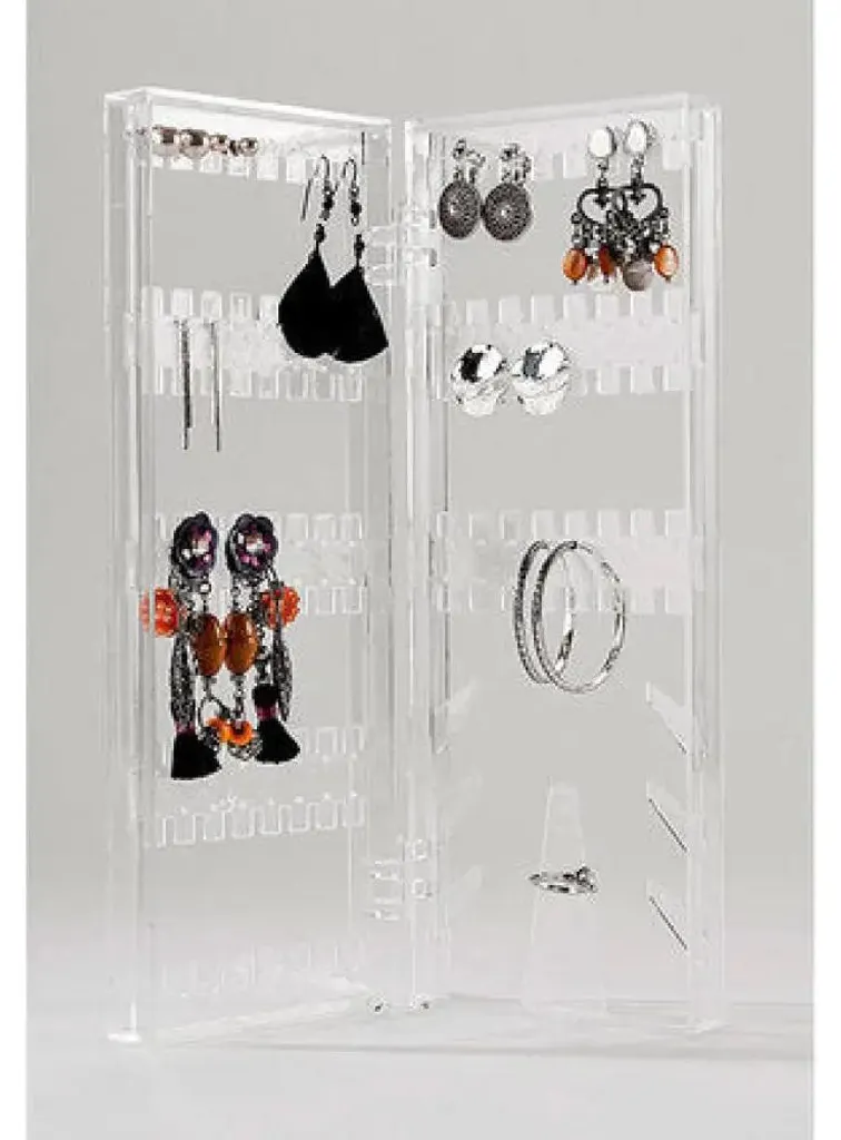 Support bijoux vertical pour coiffeuse gain de place 21,2x28,3 cm - 3