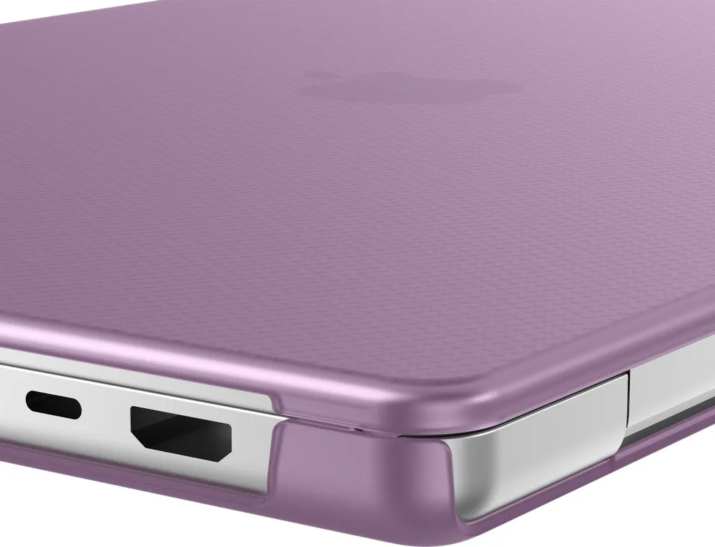 Coque MacBook Pro 16 M1 M2 M3 M4 Incase Dots - Pieds Antidérapants Pro - 5