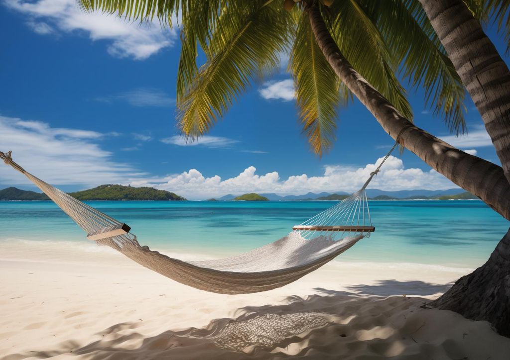 Plakat 29,7x21cm Paradiesflucht