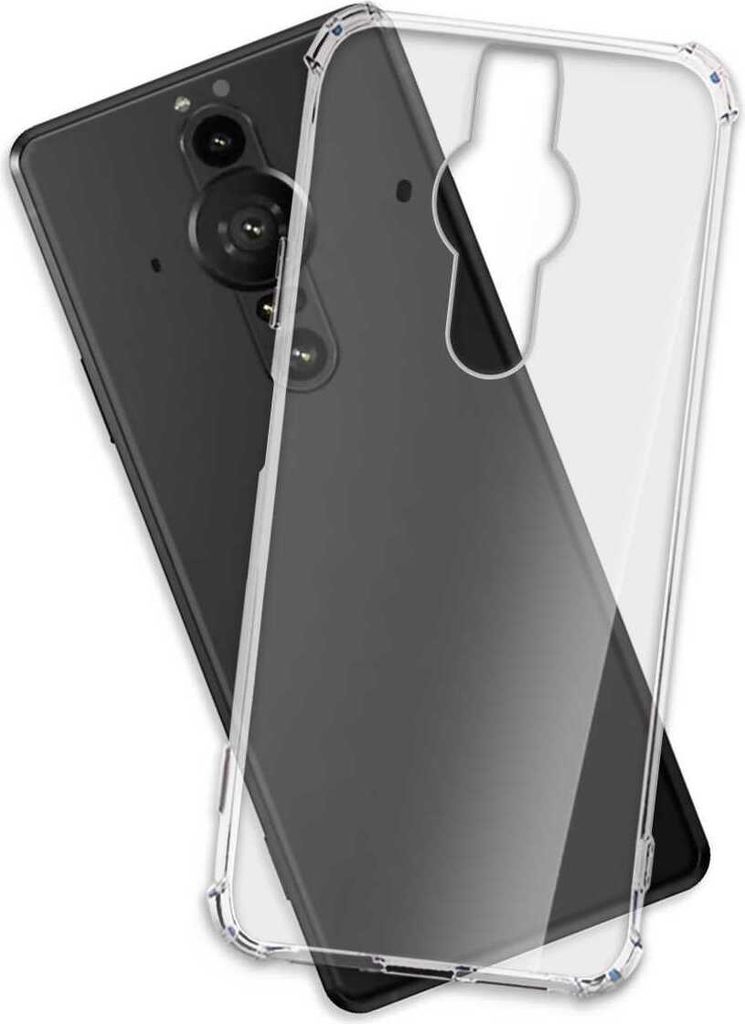 TPU Hülle Clear Armor Soft Case für Sony Xperia PRO-I (6.5'') - transparent