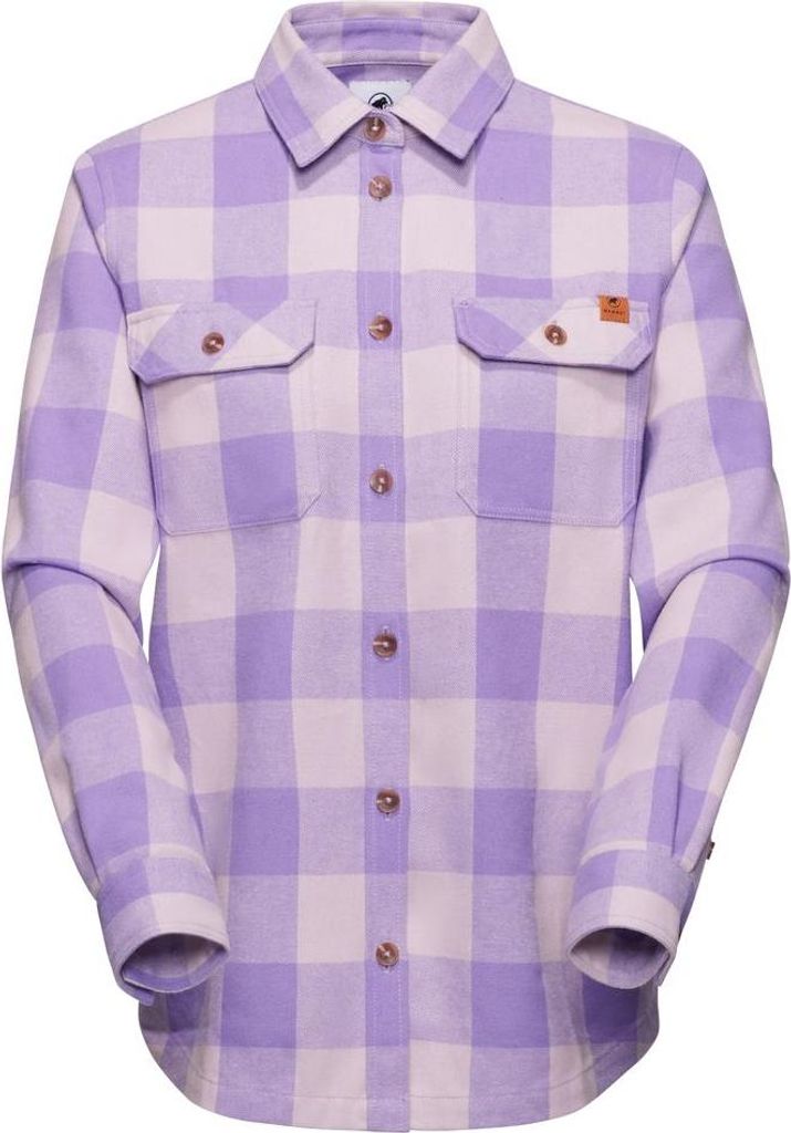 Tamaro Longsleeve Shirt Women, Longsleeve Shirt Damen - Mammut, Farbe:alpine calamint-lavandin, Größe:XS