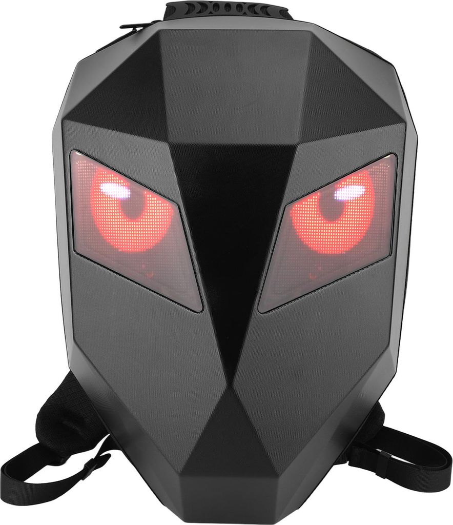 Motorrad -LED -Rucksack wasserdichtes Hardcodes Cool Design Produktbild 