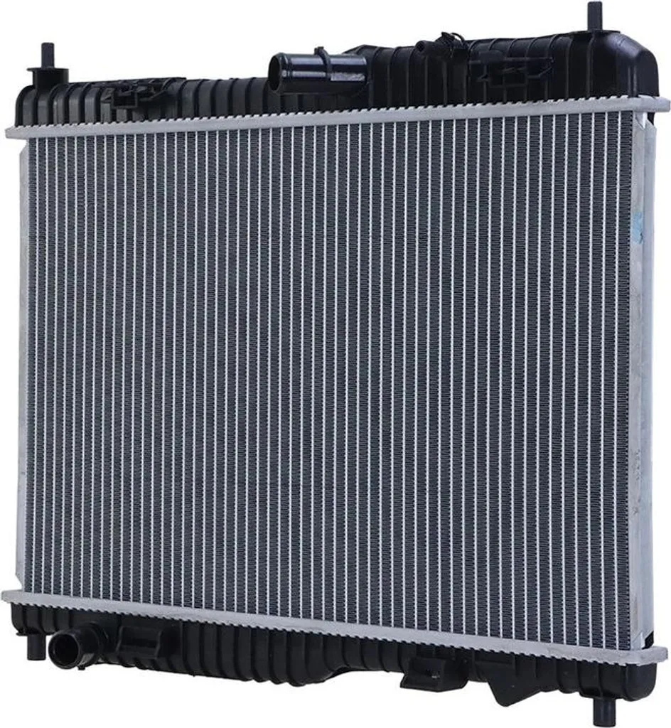 Radiateur HELLA 350x538 mm ailettes soudées haute résistance FORD FIESTA