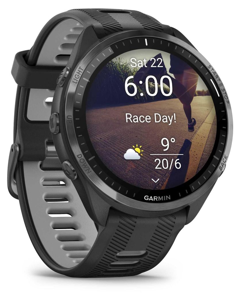 Garmin Forerunner 965 Schwarz/Hellgrau Produktbild 