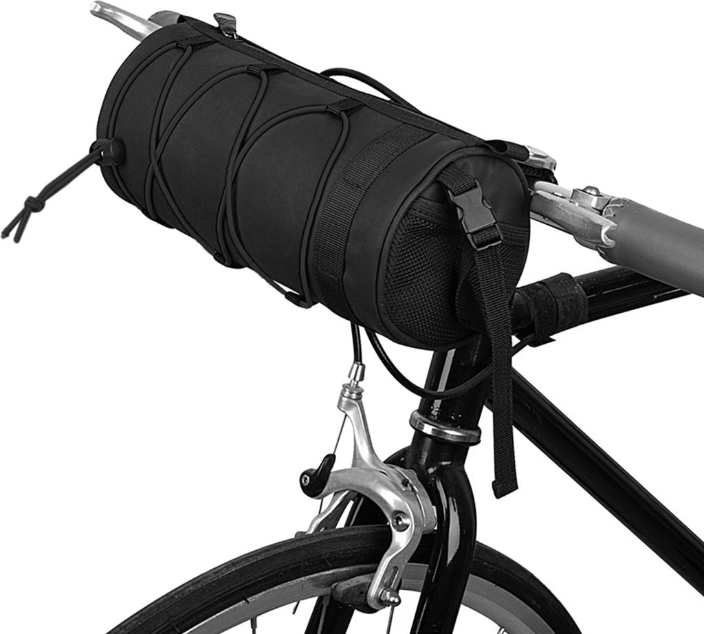 Fahrradlenkertasche Multifunktionale Mountainbike-Fronttasche Fahrradrahmentasche Umhaengetasche Radfahren Aufbewahrungstasche Packtasche