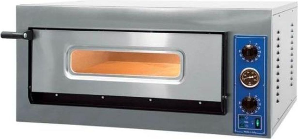 GGF Pizzaofen mit einer Kammer für 4 Pizzen à 360 mm, 6 kW, 1010 x 850 x 420 mm (BxTxH)