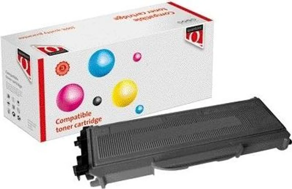 Toner TN-2120BK HC Quantore : Finissez-en avec les impressions ternes