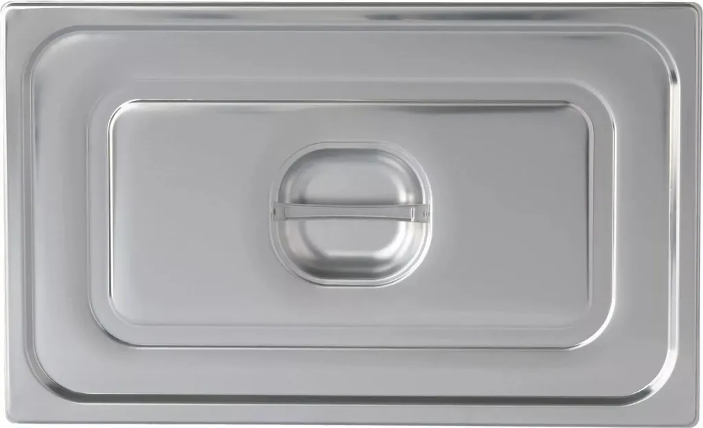 PUJADAS GN-Deckel 18/10 Edelstahl, GN: 1/6, Länge: 176 mm, Breite: 162 mm