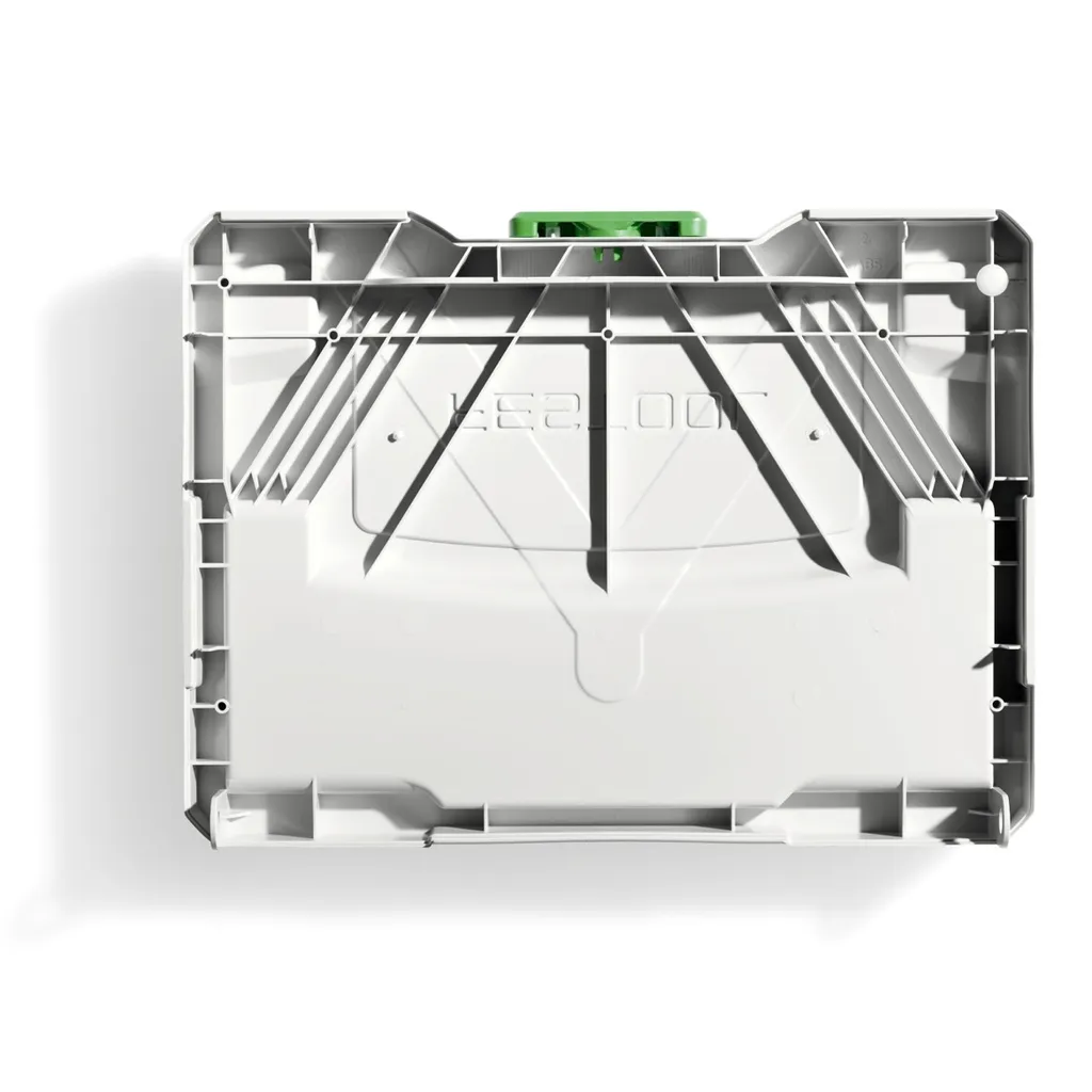 Mallette de rangement outils Festool SYS 1 TL Combinable lot de 2 Gris - 5