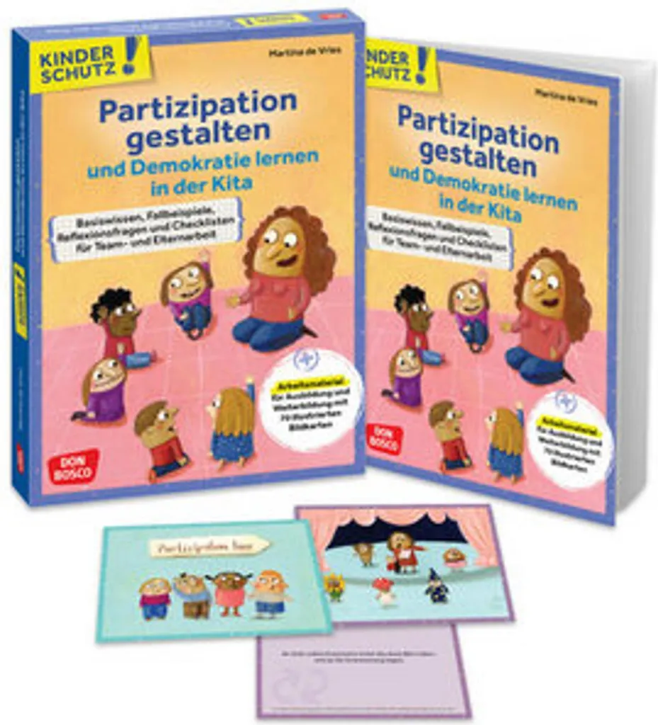 Prévenir les risques en crèche par la participation et le droit de l'enfant