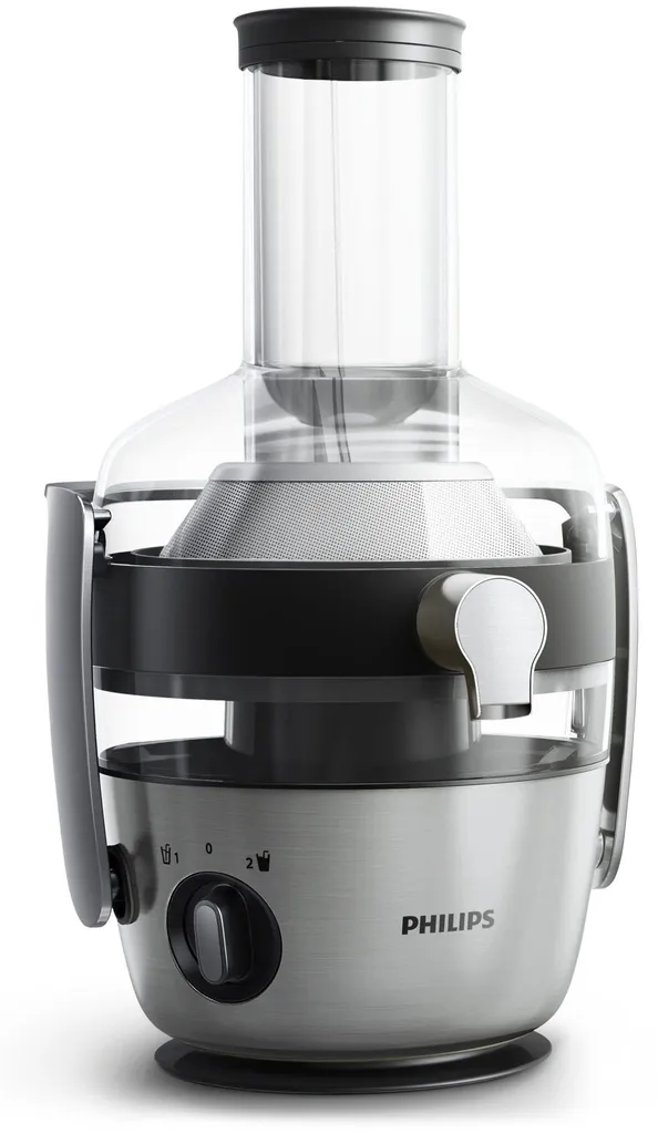 Centrifugeuse Philips HR1921/20 FiberBoost 1100W avec Cheminée XXL 80mm