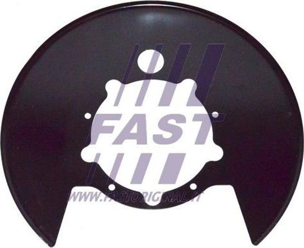 FAST FT32514 Spritzblech, Bremsscheibe OE 7188172 kompatibel mit Daily