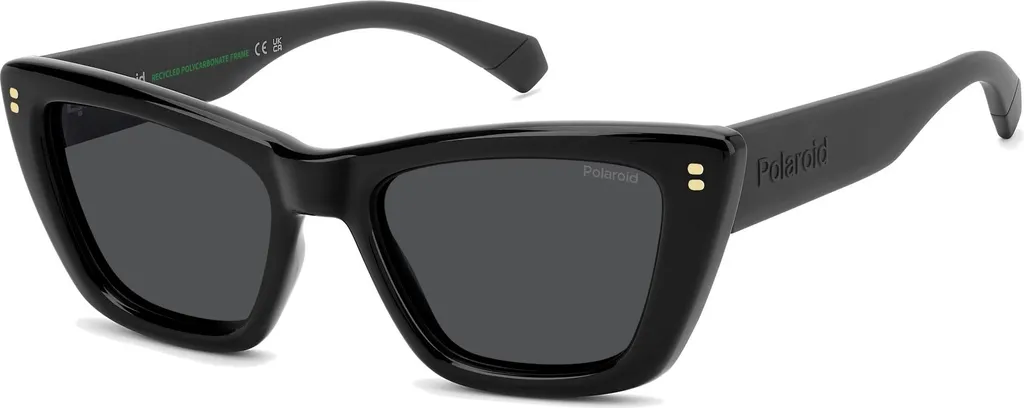 Polaroid PLD 6242/S/X 807M9 54 Lunettes de Soleil Polarisées Noir