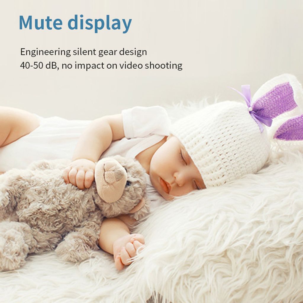 45 cm/17,7 Zoll motorisierter drehbarer Displaystaender Displaybasis 360¡ã drehbarer elektrischer Fotografie-Drehteller fuer Produktdisplays Live...