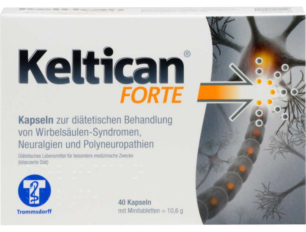 Keltican forte kapsuly, 40 kapsúl Obrázok produktu 