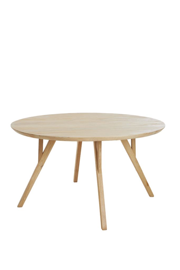 Light & Living - Esstisch QUENZA - Ø140x76cm - Braun