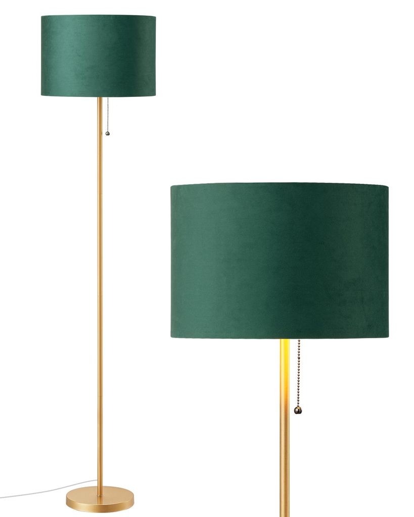 EDISHINE Stehlampe Wohnzimmer, Vintage Stehleuchte mit Produktbild 