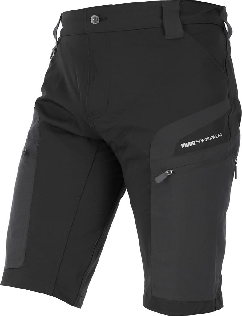 PUMA WORKWEAR PRO ONE ADVENTURE Shorts Schwarz XL