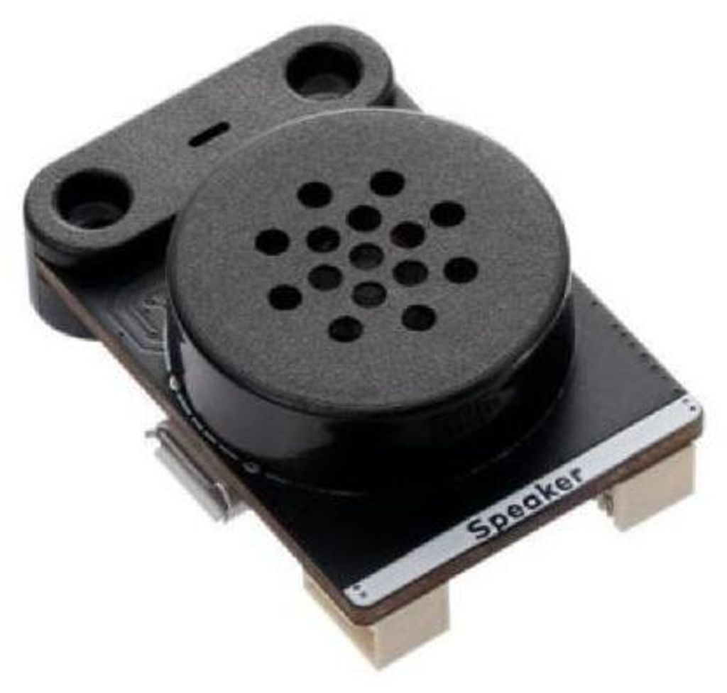 Makeblock mBuild Lautsprechermodul, 16 MB Speicher, Produktbild 