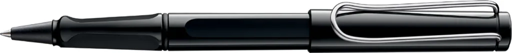 LAMY Safari Rollerball Nero Lucido - Lo Strumento di Scrittura Professionale