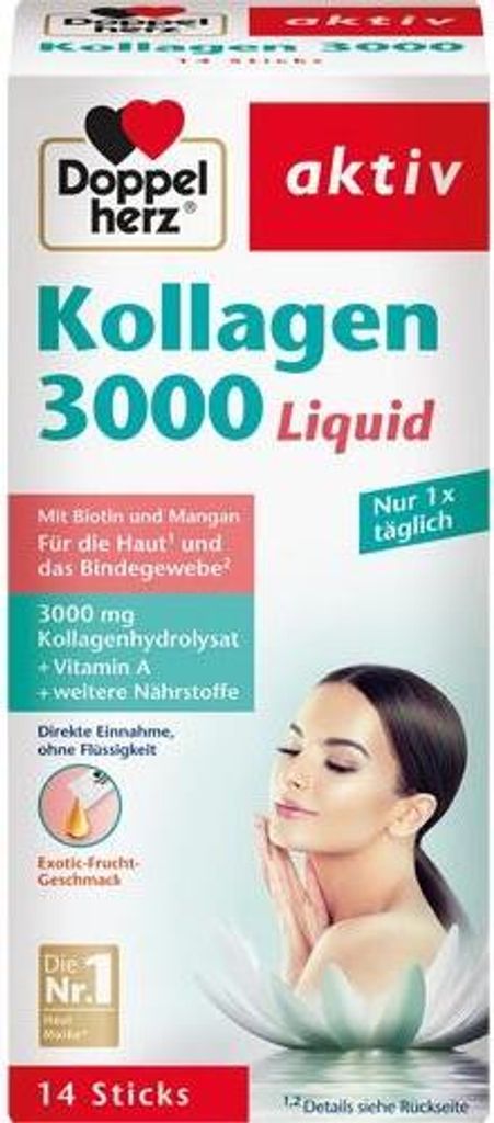 DH Kollagen 3000 Liquid 14ST 140ml Obrázok produktu 